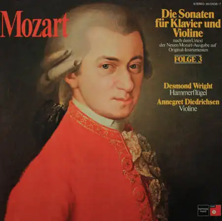 2LP - Mozart, Wolfgang Amadeus Die Sonaten F