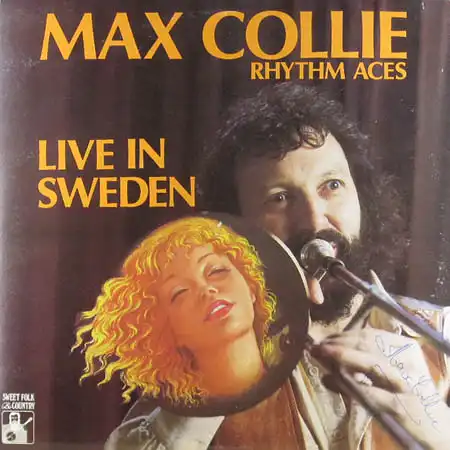 2LP - Max Collie Rhythm Aces Live In Sweden
