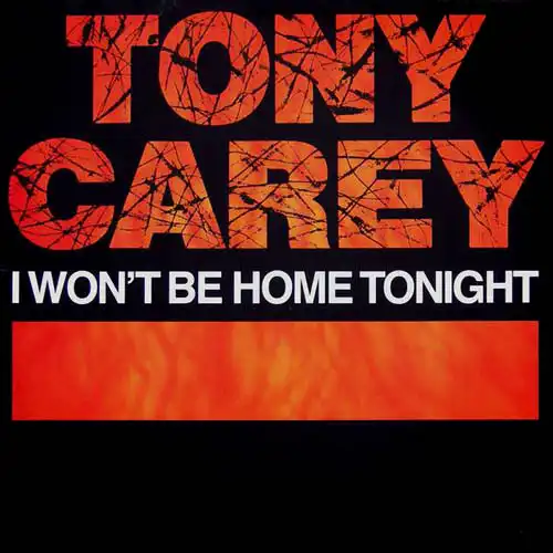 LP - Carey, Tony I Won&#039;t Be Home Tonight
