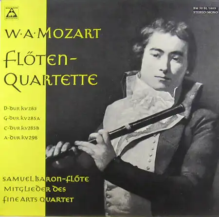 LP - Mozart, Wolfgang Amadeus Fl