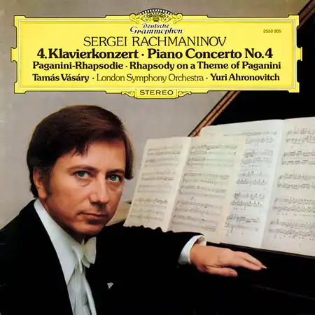 LP - Rachmaninoff, Sergei 4. Klavierkonzert / Piano Concerto No. 4