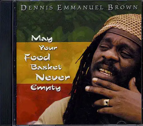 CD - Brown, Dennis May Your Food Basket Never Be Empty