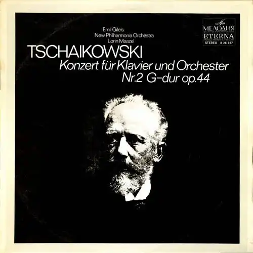 LP - Tschaikowski, Peter Konzert F