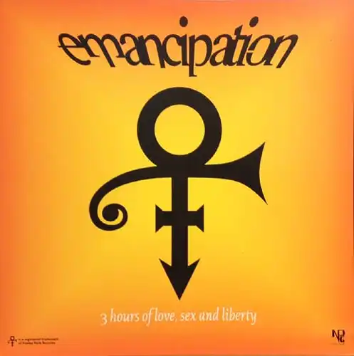 Poster - TAFKAP - The Artist Formerly Known As Prince Emancipation - Poster