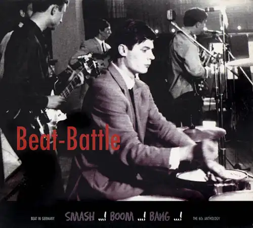 CD - Various Artists Beat-Battle - Smash ...! Boom ...! Bang ...!
