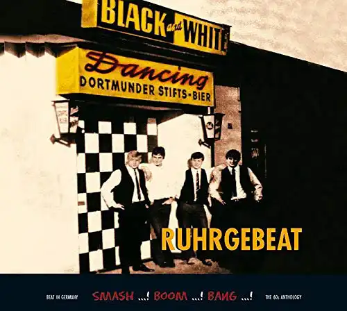 CD - Various Artists Ruhrgebeat - Smash ...! Boom ...! Bang ...!