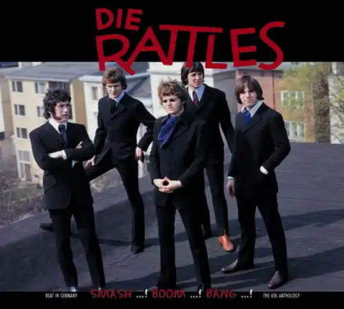 CD - Rattles, The The Singles 2 / Die deutschen Singles A&B