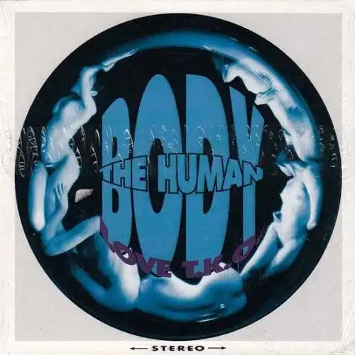 CD:Single - Human Body Love T.K.O. / Freedom