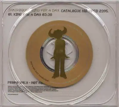 CD:Single - Jamiroquai King For A Day