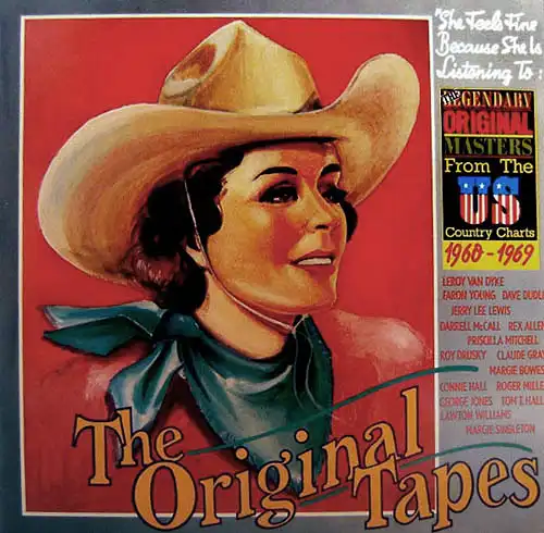 LP - Various Artists The Original Tapes - The Legendary Original Masters From The US Country Charts 1960 - 1969