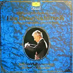 2LP - Mozart, Wolfgang Amadeus Eine Kleine Nachtmusik / Serenata Notturna / Divertimenti