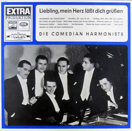 LP - Comedian Harmonists Liebling, Mein Herz L