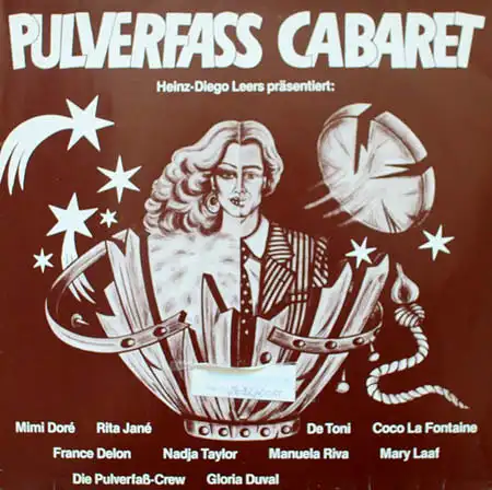 LP - Various Artists Pulverfass Cabaret