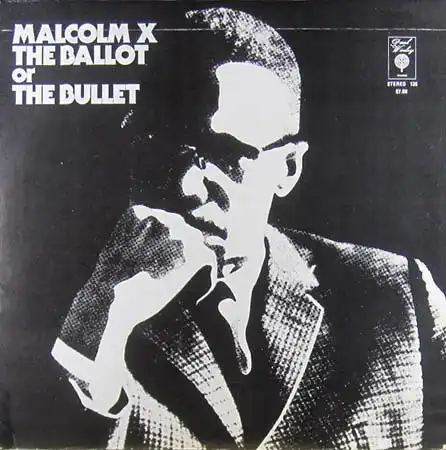 LP - Malcolm X The Ballot Or The Bullet