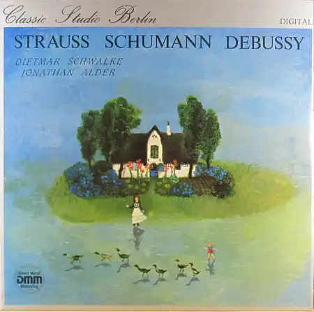 LP - Strauss / Schumann / Debussy Cello-Sonaten / Fantasiest