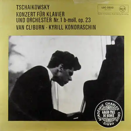 LP - Tschaikowsky, Peter Konzert F