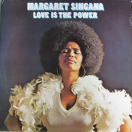 LP - Singana, Margaret Love Is The Power