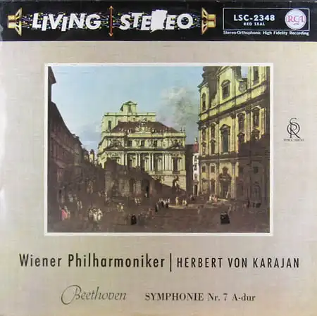 LP - Beethoven, Ludwig Van Symphony No. 7