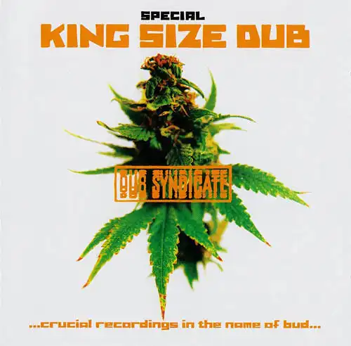 CD - Dub Syndicate Special King Size Dub - Crucial Recordings In The Name Of Bud
