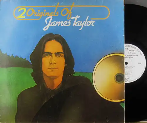 2LP - Taylor, James 2 Originals Of James Taylor