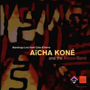 CD - Aicha Kone Aicha Kone And The Alloco-Band