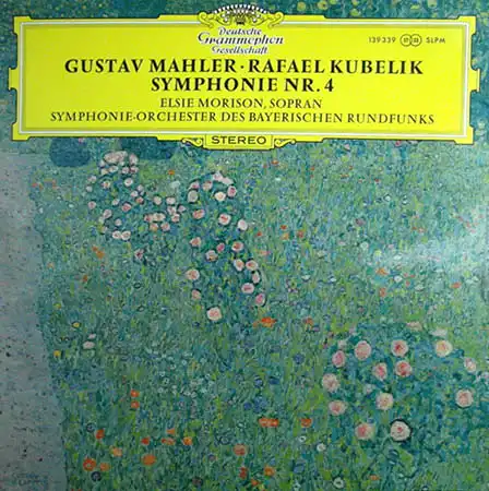 LP - Mahler, Gustav Symphonie Nr. 4