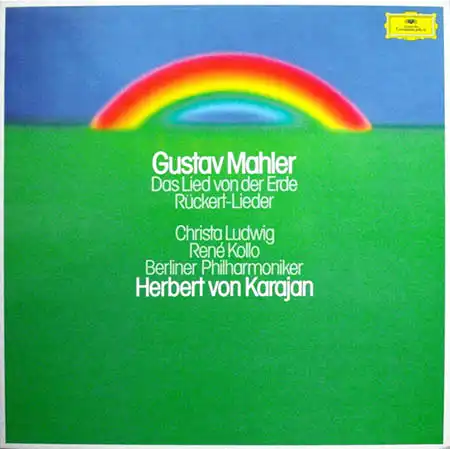 2LP - Mahler, Gustav Das Lied Von Der Erde - R