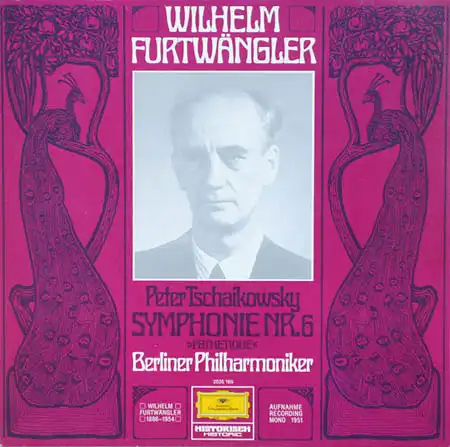 LP - Tschaikowsky, Peter Symphony No. 6, 