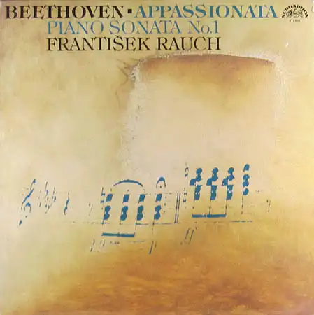 LP - Beethoven, Ludwig Van Appassionata / Piano Sonata Nos. 1