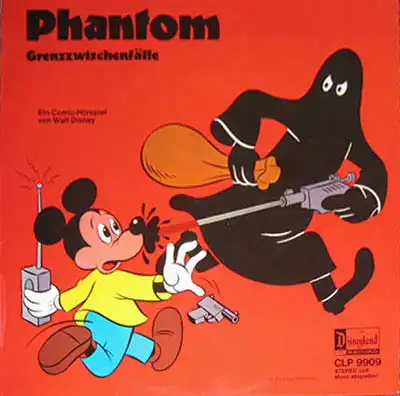 LP - Walt Disney Radioplay Phantom - Grenzzwischenf