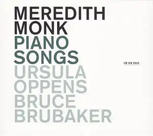 CD - Monk, Meredith Piano Songs