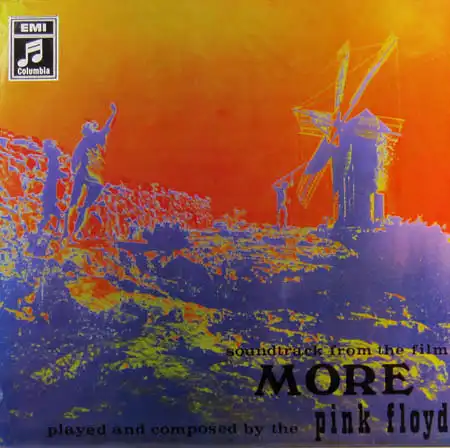 LP - Pink Floyd Soundtrack From The Film More