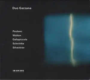 CD - Duo Gazzana Poulenc / Walton / Dallapiccola / Schnittke / Silvestrov