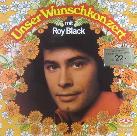 2LP - Black, Roy Unser Wunschkonzert Mit Roy Black