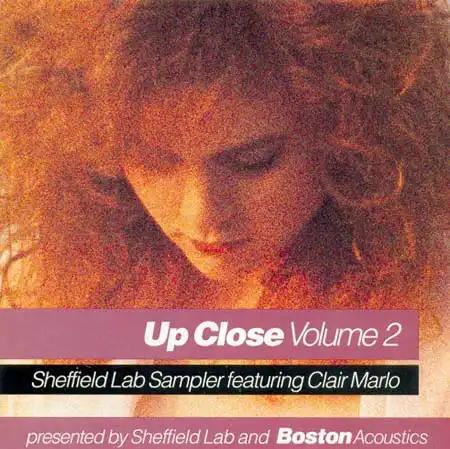 CD - Various Artists Up Close Volume 2 - Sheffield Lab Sampler featuring Clair Marlo