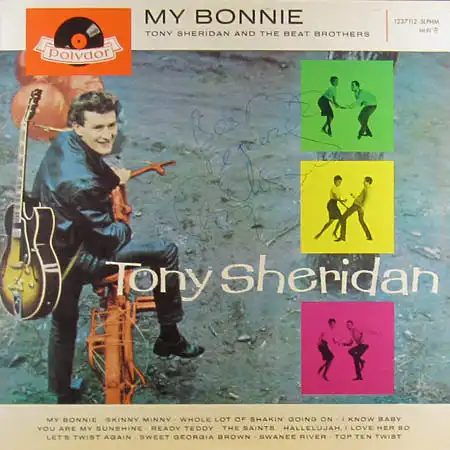 LP - Sheridan, Tony And The Beat Brothers My Bonnie