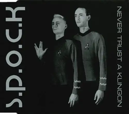CD:Single - S.P.O.C.K Never Trust A Klingon