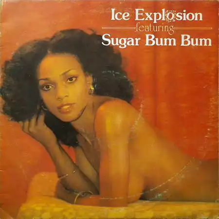 LP - Various Artists Ice Explosion