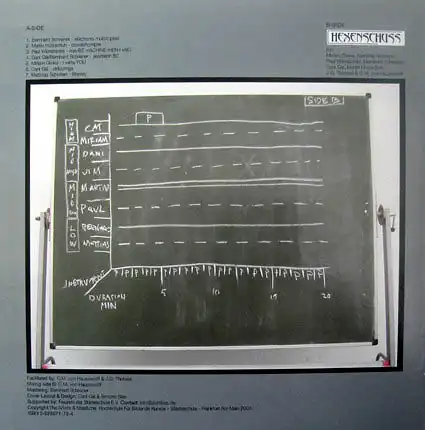 LP - Various Artists Hexenschuss
