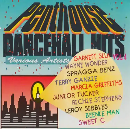 CD - Various Artists Penthouse Dancehall Hits Vol. 4