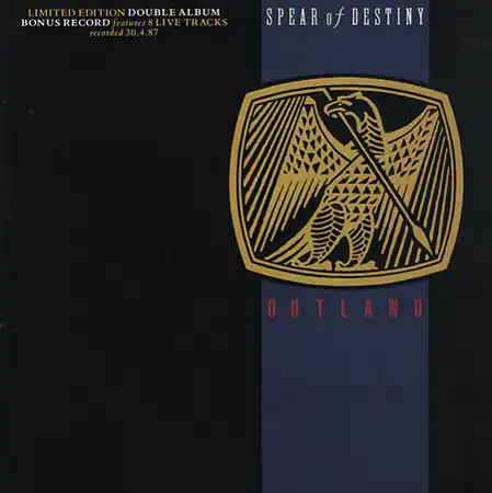 2LP - Spear Of Destiny Outland