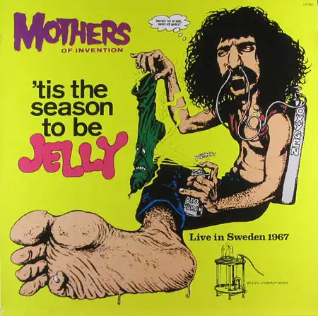 LP - Mothers Of Invention Tis The Season To Be Jelly