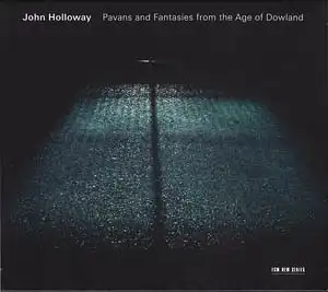 CD - Holloway, John Pavans And Fantasies From The Age Of Dowland