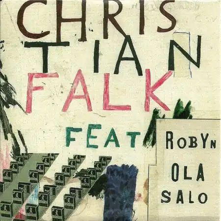 CD:Single - Falk, Christian Feat Robyn & Ola Salo Dream On