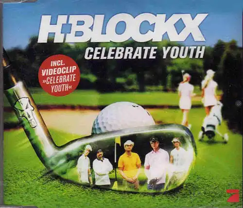 CD:Single - H-Blockx Celebrate Youth