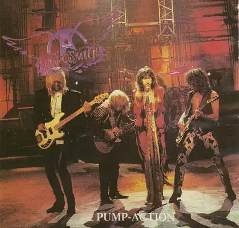 2CD - Aerosmith Pump-Action