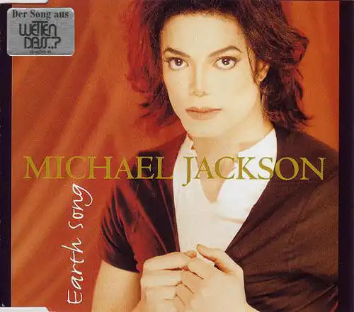 CD:Single - Jackson, Michael Earth Song