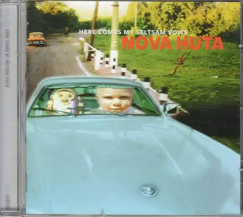CD - Nova Huta Here Comes My Seltsam Voice