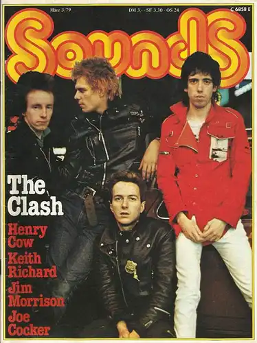 Magazine - Sounds March 1979 3/79