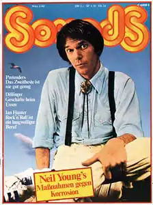Magazine - Sounds March 1980 3/80